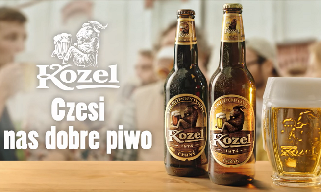 Polish beer advert