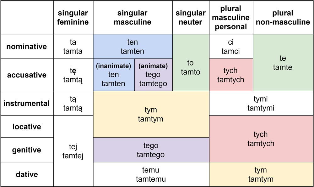 Polish demonstrative pronouns forms.jpg